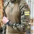 Сорочка Helikon MCDU Combat Shirt multicam/coyote Фото 2
